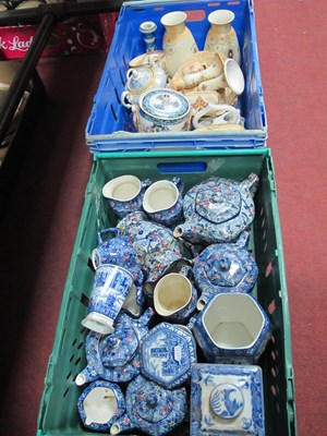 Lot 1122 - Ceramics, including quantity of Ringtons Tea...