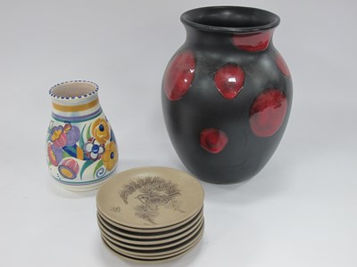 Lot 1248 - Poole Pottery collection, including large...