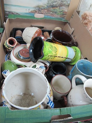 Lot 1043 - Collection of pottery, including assorted...
