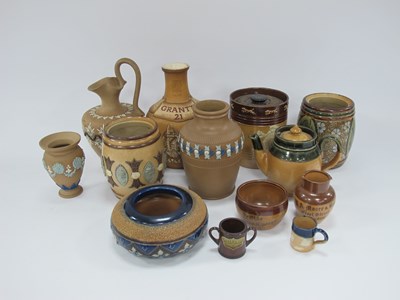 Lot 1209 - Royal Doulton pottery collection, including...