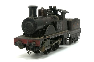 Lot 313 - A Circa 1910 Bing O gauge Live Steam 0-4-0 and...
