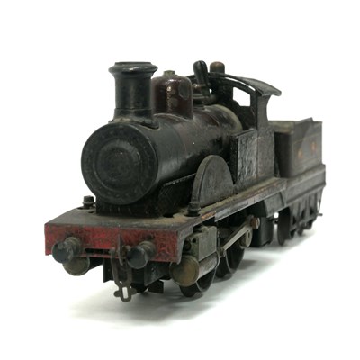 Lot 313 - A Circa 1910 Bing O gauge Live Steam 0-4-0 and...