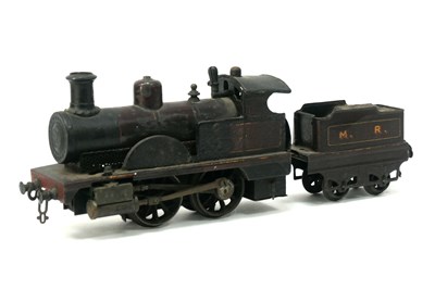 Lot 313 - A Circa 1910 Bing O gauge Live Steam 0-4-0 and...