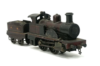 Lot 313 - A Circa 1910 Bing O gauge Live Steam 0-4-0 and...
