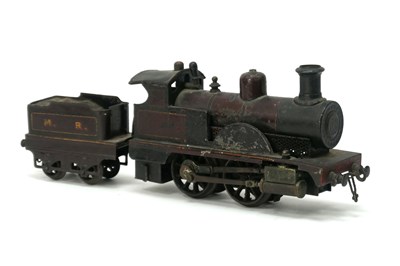 Lot 313 - A Circa 1910 Bing O gauge Live Steam 0-4-0 and...