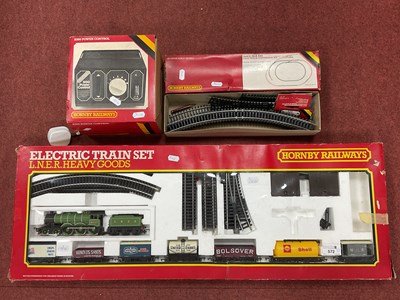 Lot 572 - A Hornby OO gauge set No.R692 LNER heavy goods,...