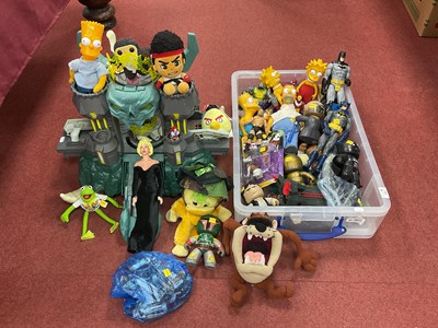 Lot 741 - A quantity of modern plastic action figures...