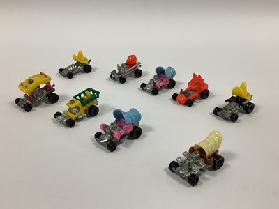 Lot 884 - Nine Early 1970's Hot Wheel Zowees, Playworn....