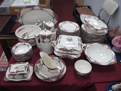 Lot 1202 - Crown Ducal Orange Tree Table Ware, of...