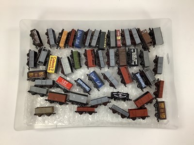 Lot 780 - Approximately forty-five N gauge British...