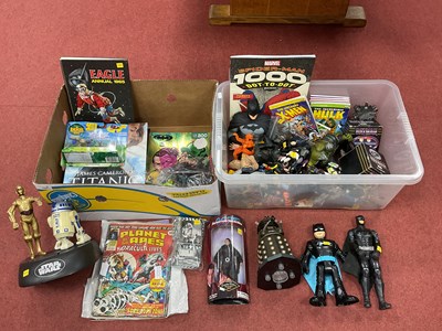 Lot 745 - A quantity of modern plastic action figures by...
