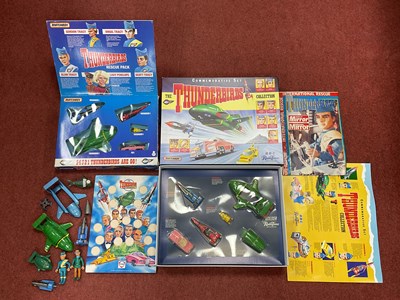 Lot 724 - Thunderbirds Interest, to include a boxed...