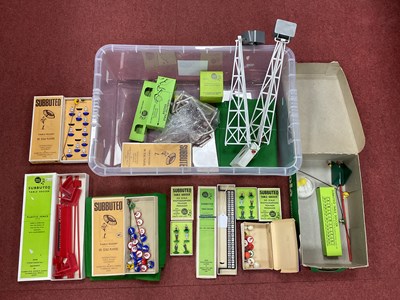 Lot 733 - A quantity of Subbuteo items, including...