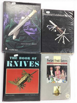 Lot 302 - Sheffield Exhibition Knives, by Bill Clauson,...
