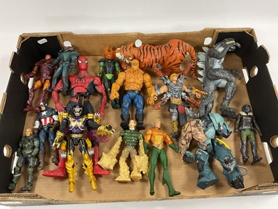 Lot 738 - A Collection of 1990's and later plastic...