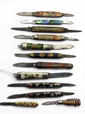Lot 310 - Novelty / Royal Commemorative Pocket Knives,...
