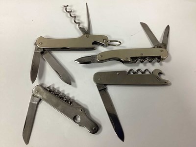 Lot 330 - Combination Multifunction Folding Pocket...