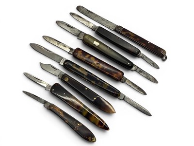 Lot 332 - A Collection of Assorted Antique and Later...