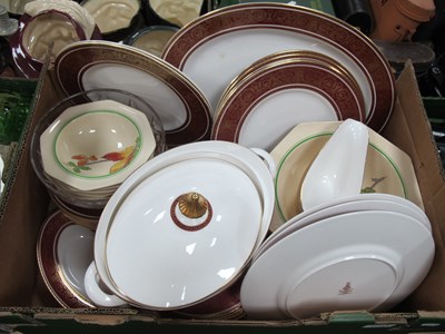 Lot 1114 - Royal Doulton "Buckingham" H4971 Part Dinner...