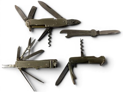 Lot 350 - Combination Multifunction Folding Pocket...