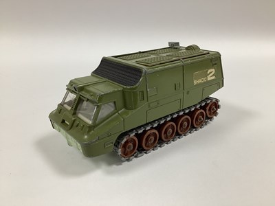 Lot 887 - An original Dinky Shado 2 complete with rocket...