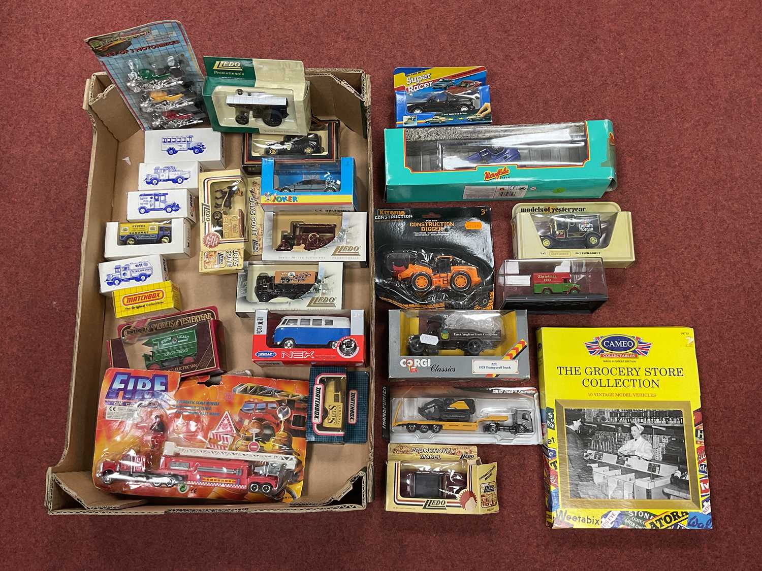 Lot 341 - Approximately Thirty Five diecast, plastic...