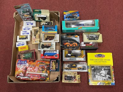 Lot 341 - Approximately Thirty Five diecast, plastic...