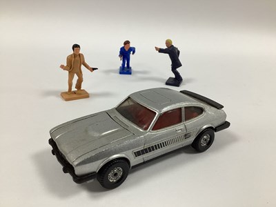Lot 889 - Original Corgi No.342 The Professionals Capri...