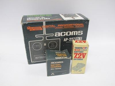 Lot 1409 - An Acoms AP-227 MKII Digital Proportional...