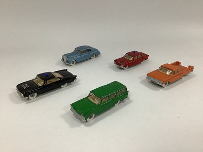 Lot 829 - Five original Diecast vehicles by Lone Star,...