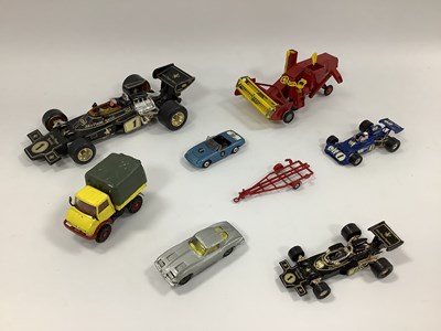 Lot 816 - A small quantity of original Diecast toys by...