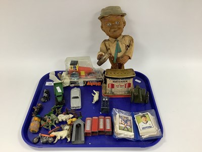 Lot 800 - A quantity of Mid XX century and later toys,...
