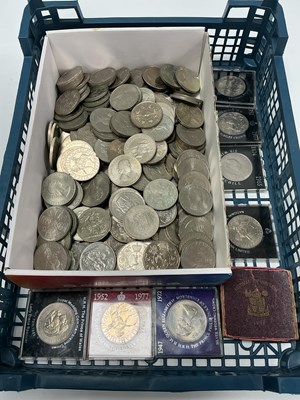 Lot 442 - Large Collection Of GB Commemorative Crowns...