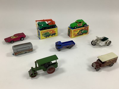 Lot 789 - Four original Matchbox Yesteryears, Playworn....