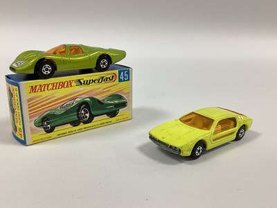 Lot 891 - Matchbox Superfast No.45 Ford Group 6 in...