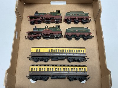 Lot 481 - Two Triang OO gauge 4-2-2 Great Western Lord...