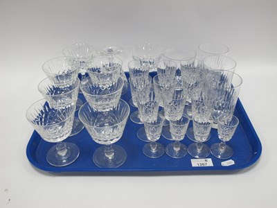Lot 1267 - Edinburgh Crystal Drinking Glasses, comprising...