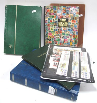 Lot 1374 - Stamps; A collection of mint GB stamps ranging...