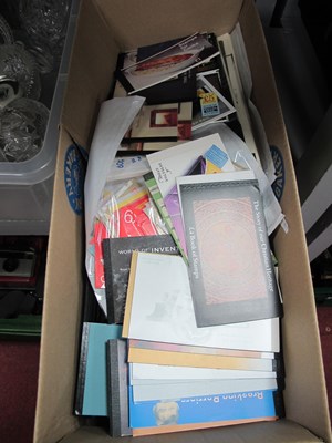 Lot 1081 - Stamps; A large box containing over 600 GB pre-...