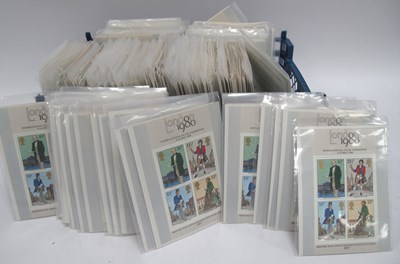 Lot 1364 - Stamps; A large stock of over 460 GB...