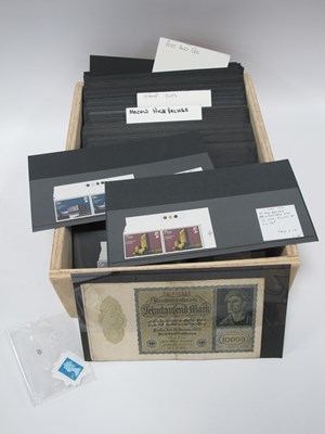 Lot 1293 - Stamps; A selection of Mint GB decimal blocks...