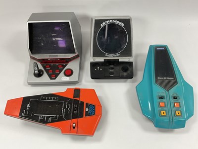 Lot 707 - Retro Gaming Technology: Four circa 1980's...