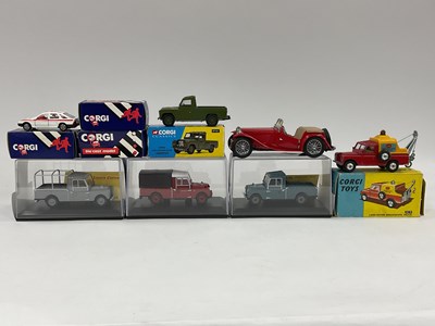 Lot 690 - A Corgi No.417 Land Rover Breakdown, fair in...
