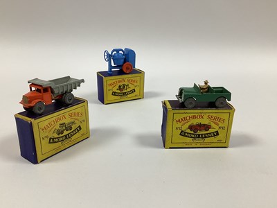 Lot 894 - Three original Moko Matchbox 1:75's, No.3...