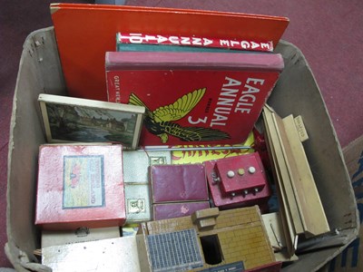 Lot 1092 - A Touring England Map Game, Model Railway...