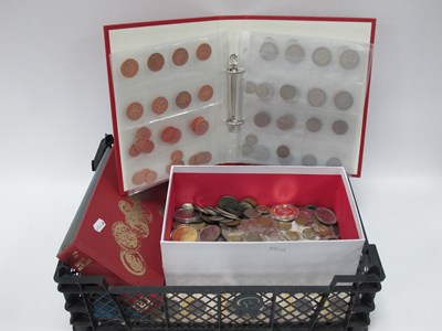 Lot 1262 - Large Collection Of Circulated World Coinage,...
