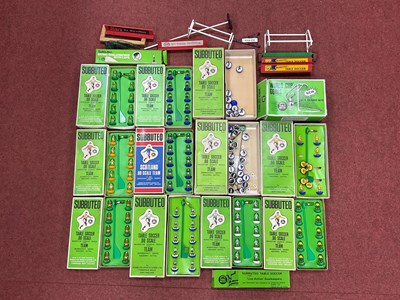 Lot 623 - Subbuteo Table Soccer interest: Nine teams...
