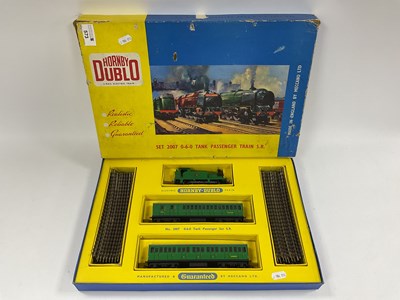 Lot 573 - A boxed Hornby Dublo two-rail 00 gauge train...