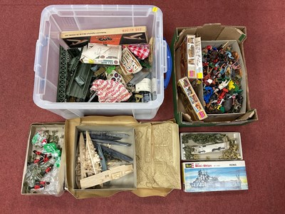 Lot 746 - A quantity of predominantly plastic model...