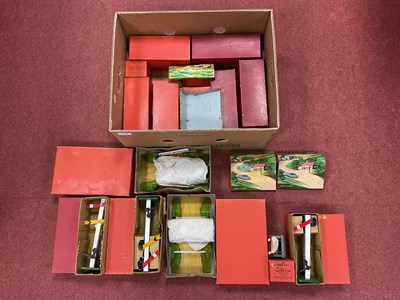 Lot 754 - A quantity of boxed Hornby 0 gauge accessories...